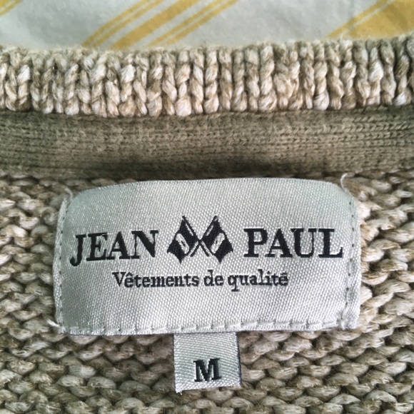 Jean Paul | Sweaters | Jean Paul Vetements De Qualite Sweater | Poshmark